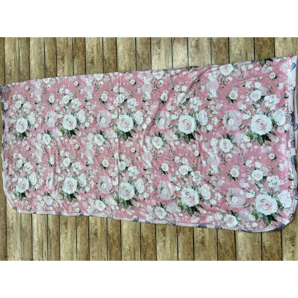 Posh Peanut Nora/Emma Patoo Bamboo Blanket 35x35”